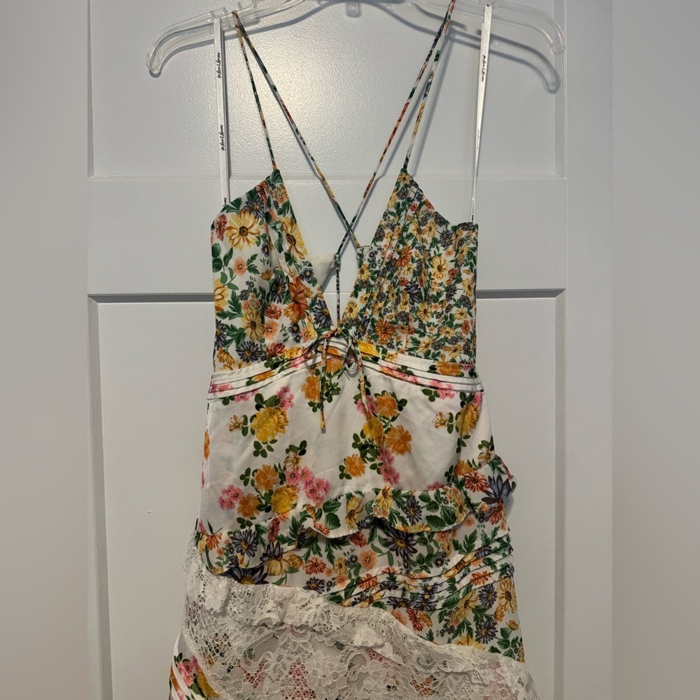 For love & lemons Rosalyn maxi dress - Picture 9 of 15